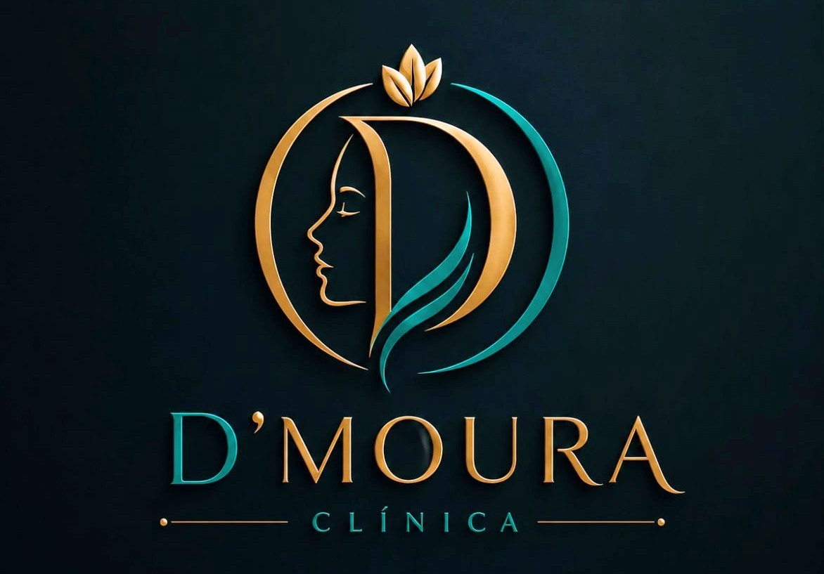 Logo da D'MOURA Clínica